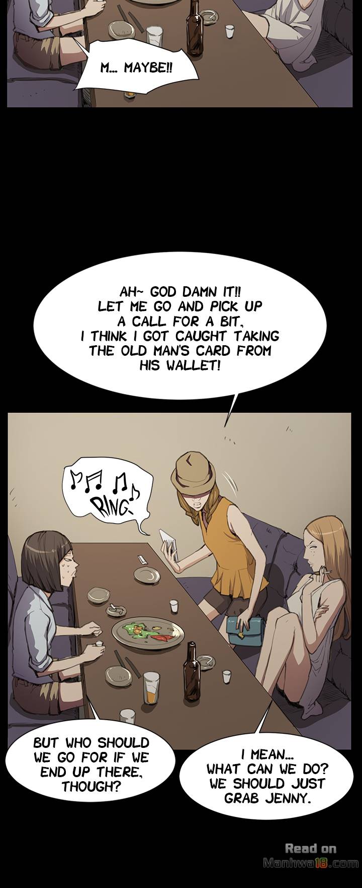 She's too much for Me Manhwa - Chapter 12 Page 19