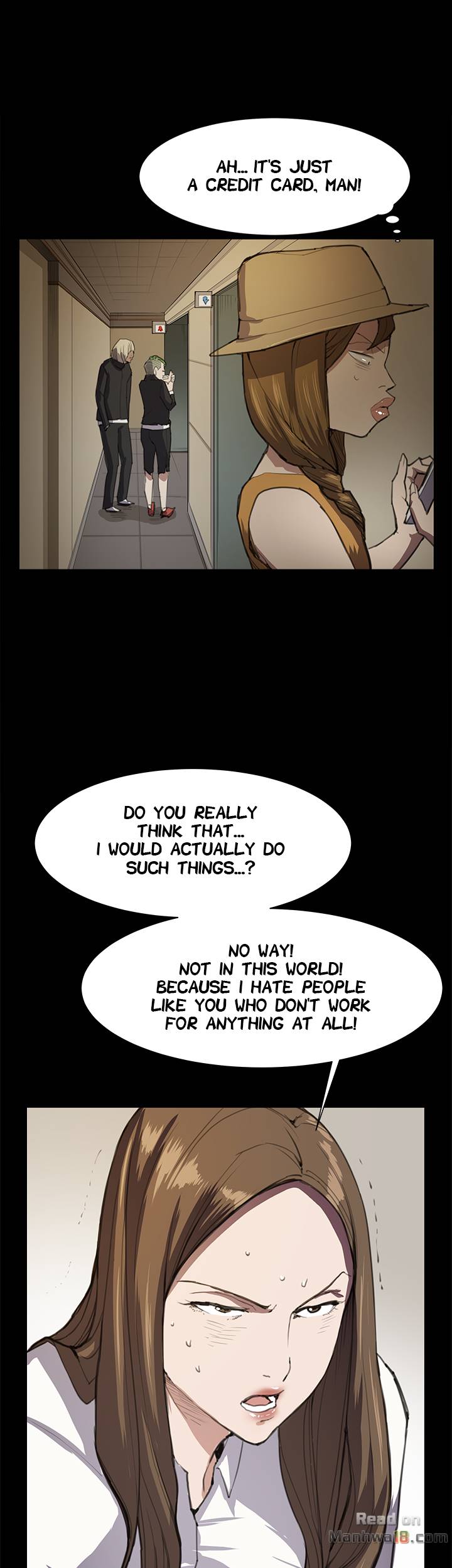 She's too much for Me Manhwa - Chapter 12 Page 20