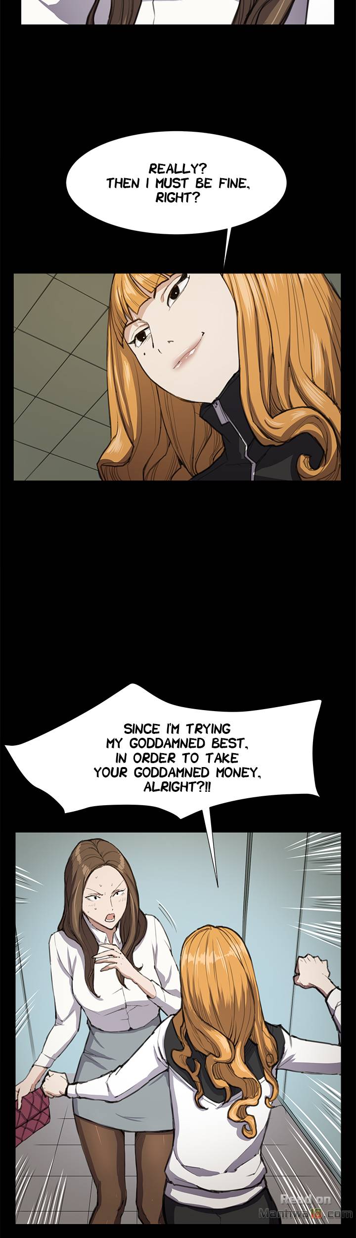 She's too much for Me Manhwa - Chapter 12 Page 21