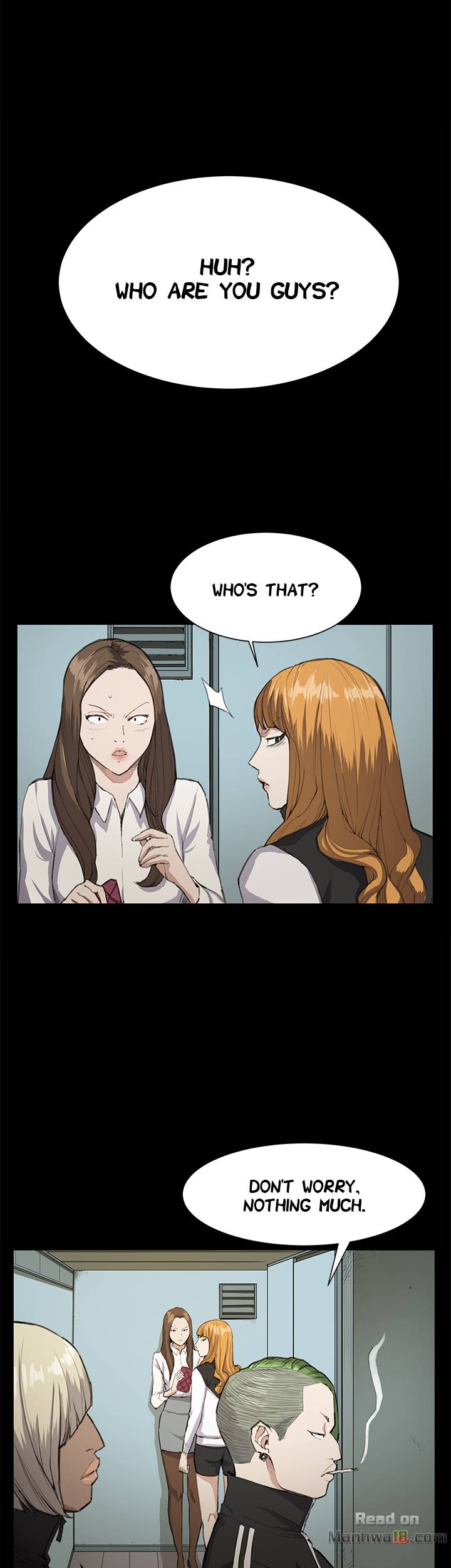 She's too much for Me Manhwa - Chapter 12 Page 22