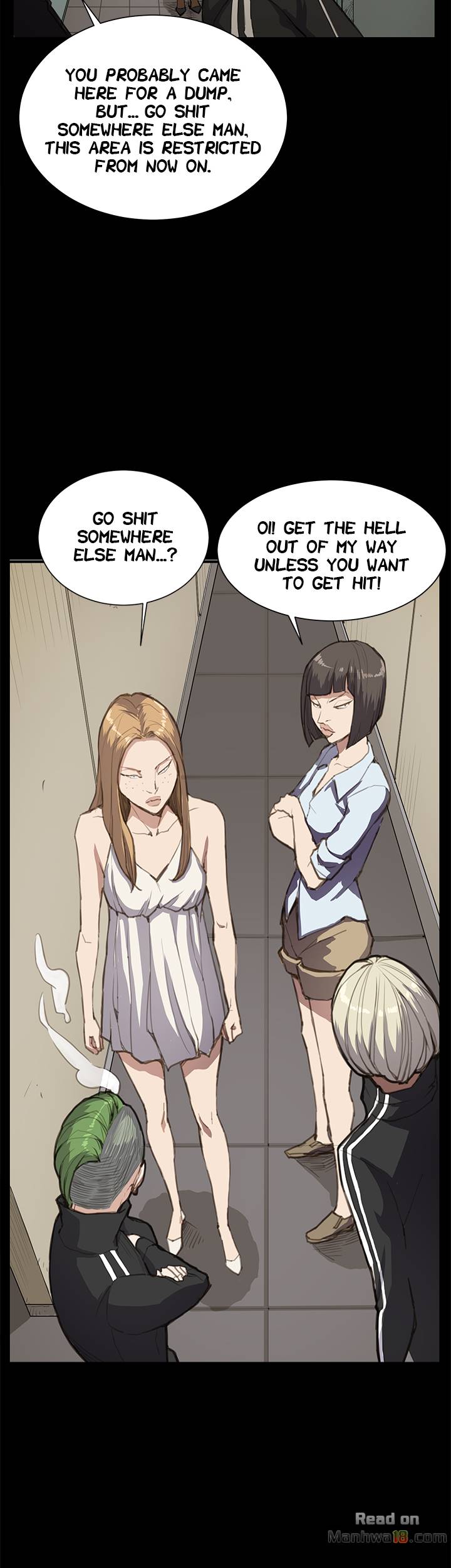 She's too much for Me Manhwa - Chapter 12 Page 23