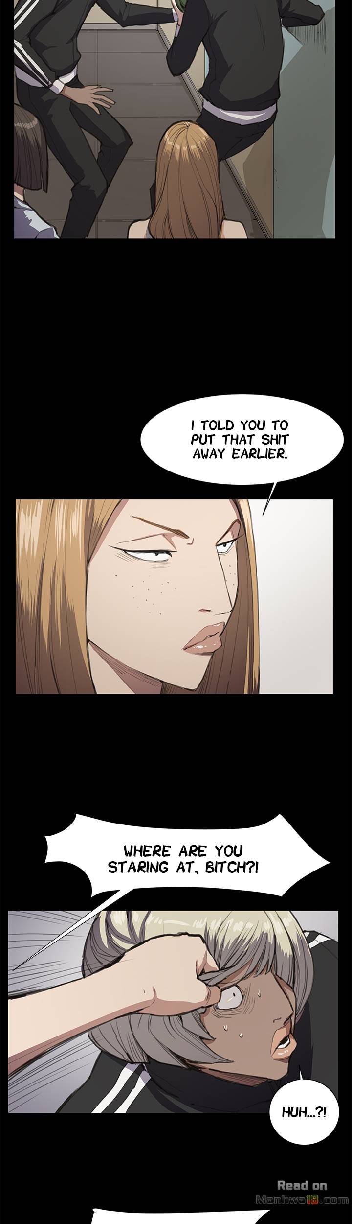 She's too much for Me Manhwa - Chapter 12 Page 26