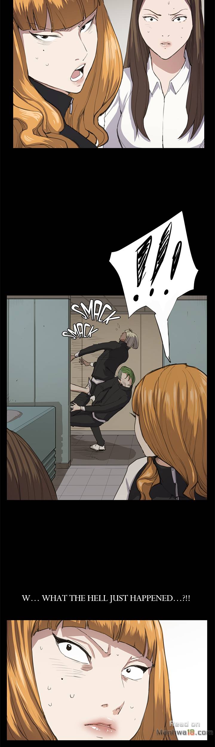 She's too much for Me Manhwa - Chapter 12 Page 28