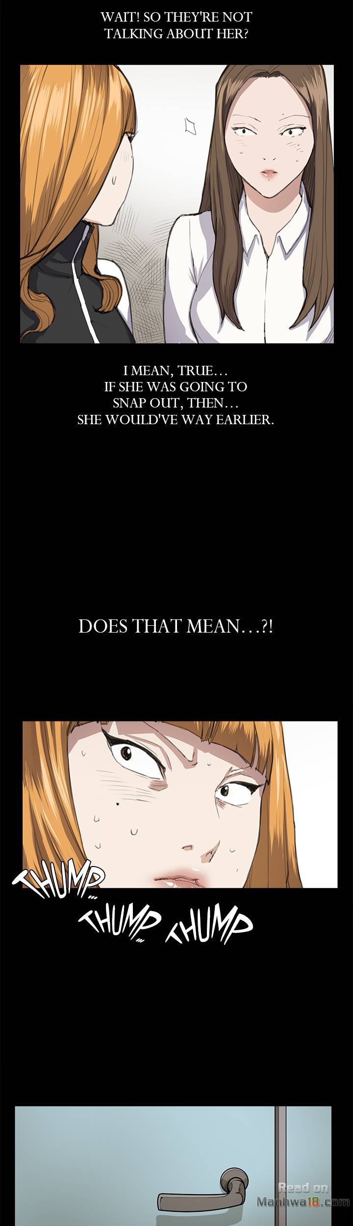 She's too much for Me Manhwa - Chapter 12 Page 32
