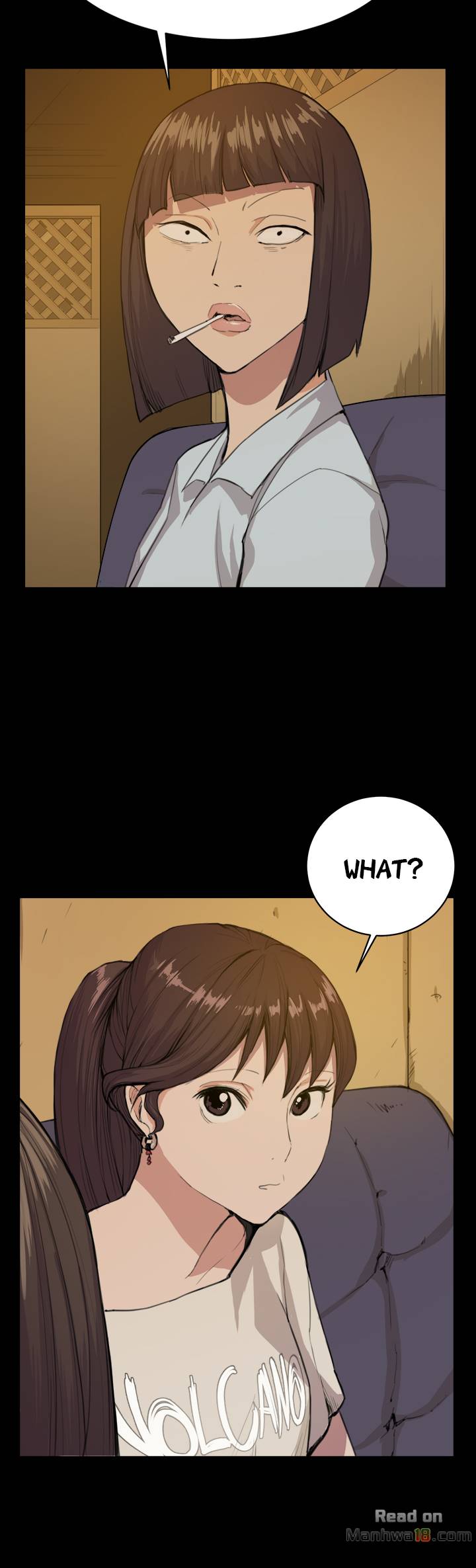 She's too much for Me Manhwa - Chapter 11 Page 1