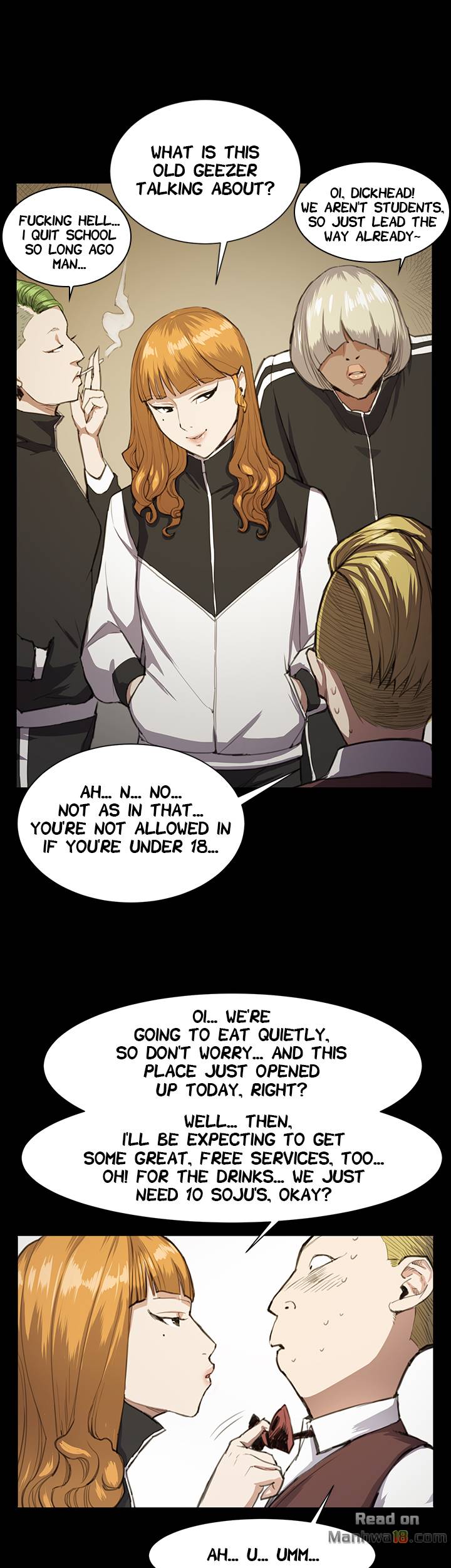 She's too much for Me Manhwa - Chapter 11 Page 15