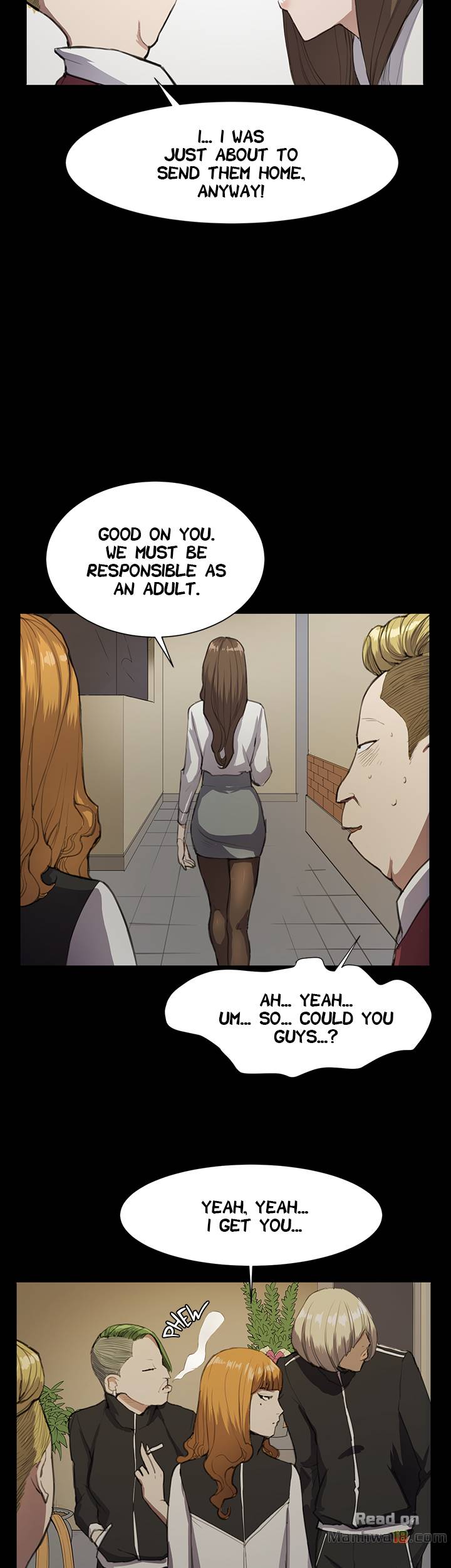 She's too much for Me Manhwa - Chapter 11 Page 18