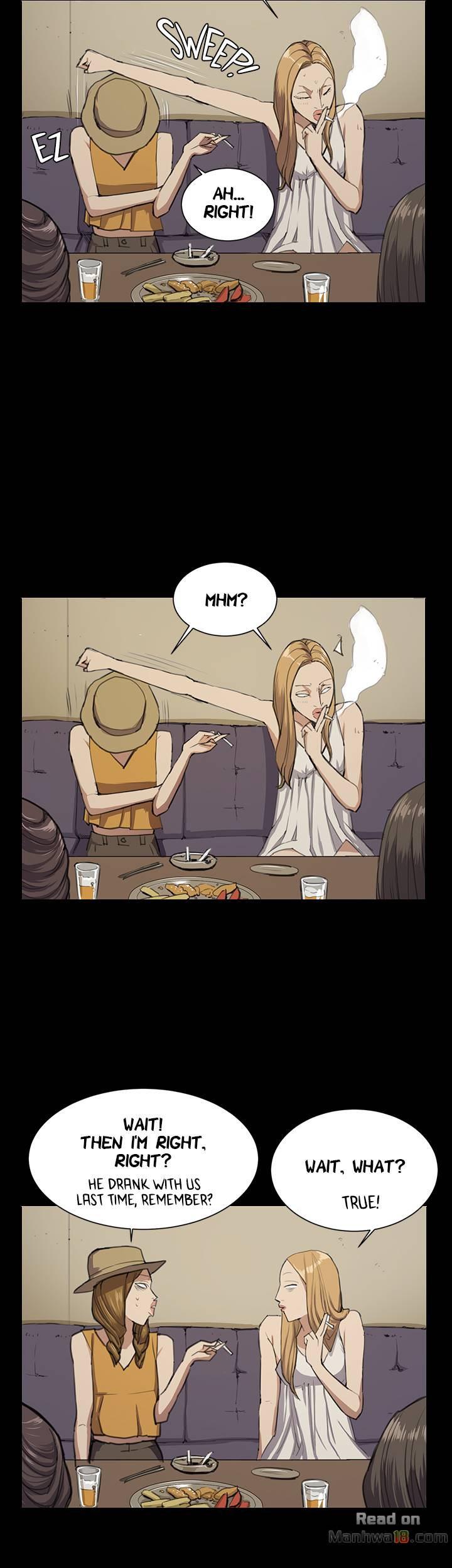 She's too much for Me Manhwa - Chapter 11 Page 22