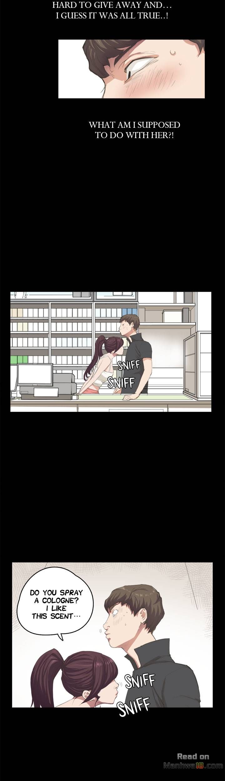 She's too much for Me Manhwa - Chapter 2 Page 28