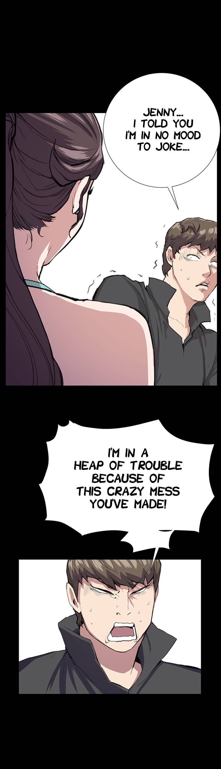She's too much for Me Manhwa - Chapter 24 Page 39