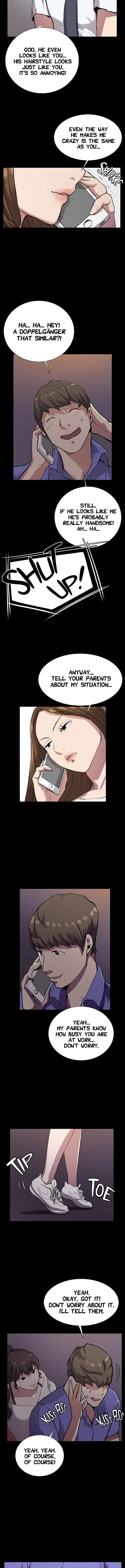 She's too much for Me Manhwa - Chapter 33 Page 1