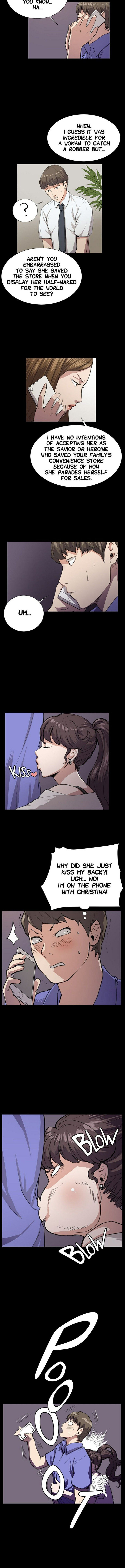 She's too much for Me Manhwa - Chapter 33 Page 3