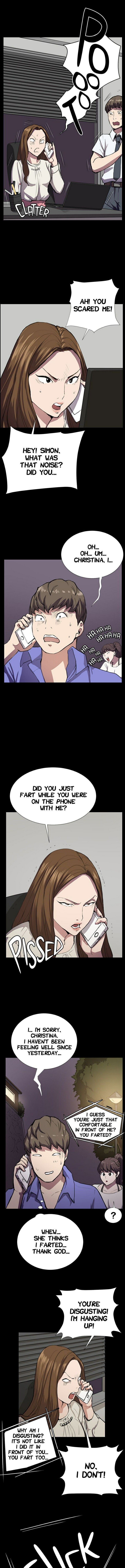 She's too much for Me Manhwa - Chapter 33 Page 4