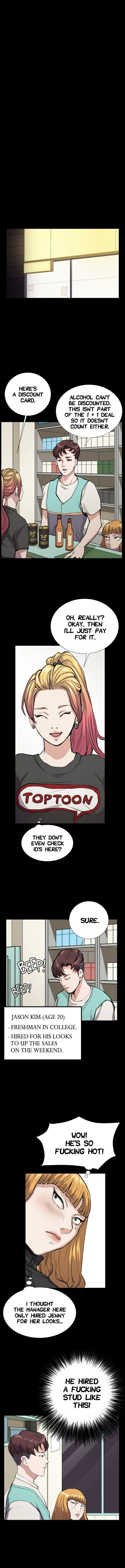 She's too much for Me Manhwa - Chapter 33 Page 7