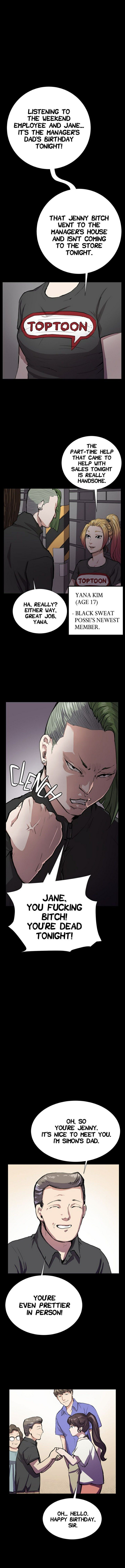 She's too much for Me Manhwa - Chapter 33 Page 8