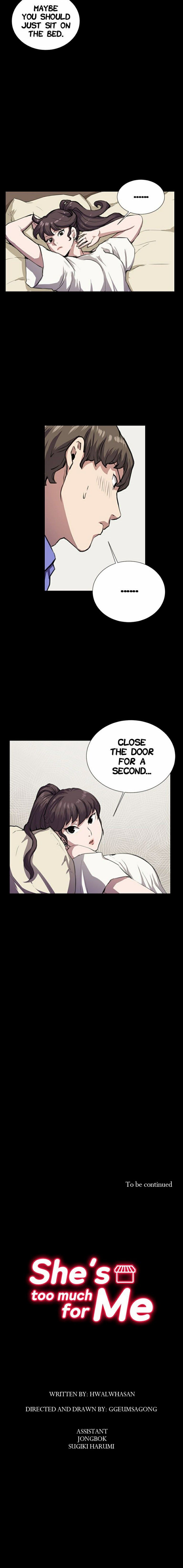 She's too much for Me Manhwa - Chapter 33 Page 11