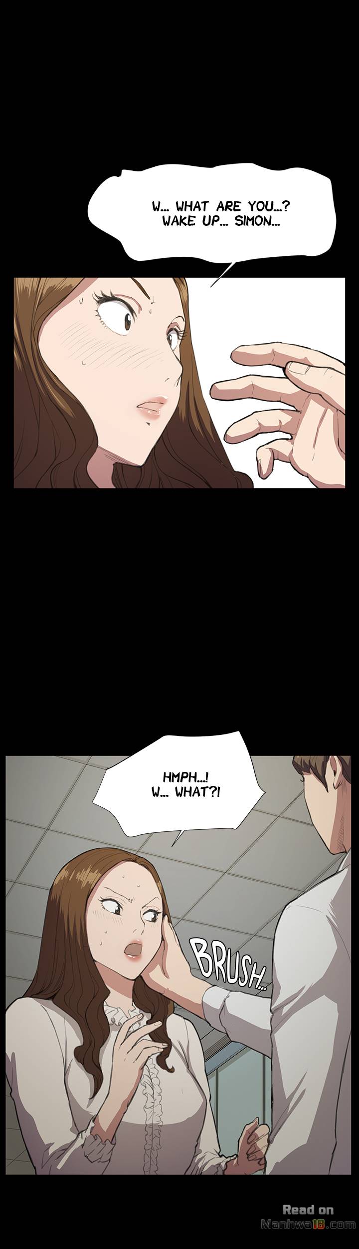 She's too much for Me Manhwa - Chapter 16 Page 1