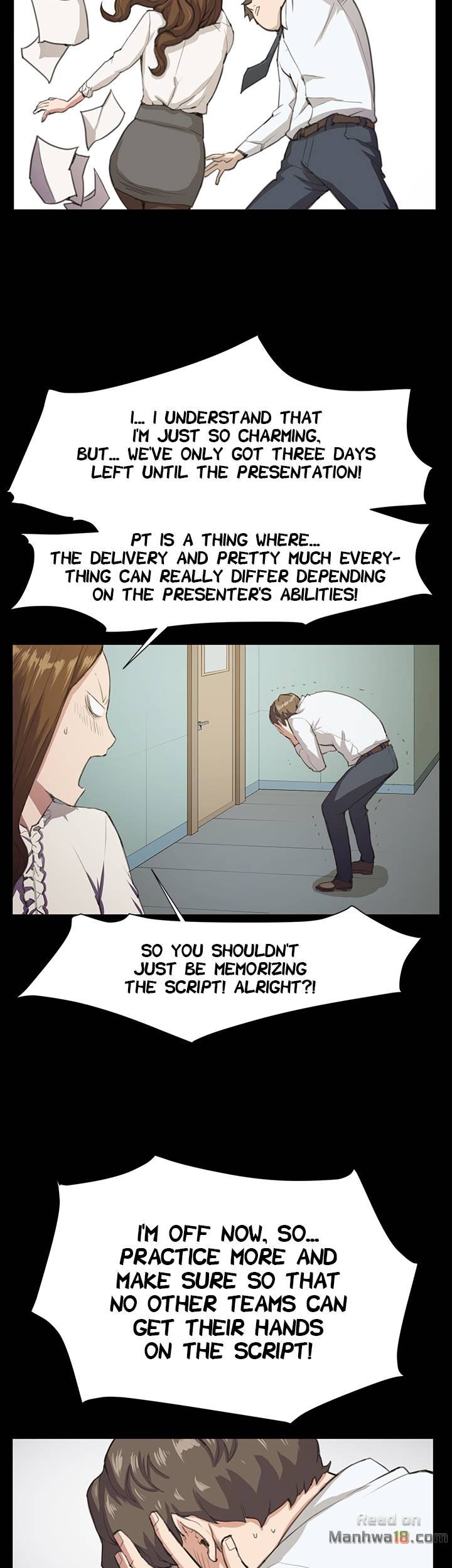 She's too much for Me Manhwa - Chapter 16 Page 5