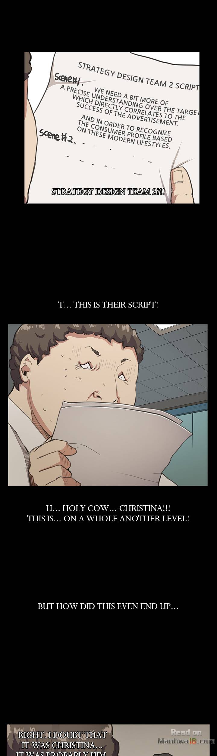 She's too much for Me Manhwa - Chapter 16 Page 10