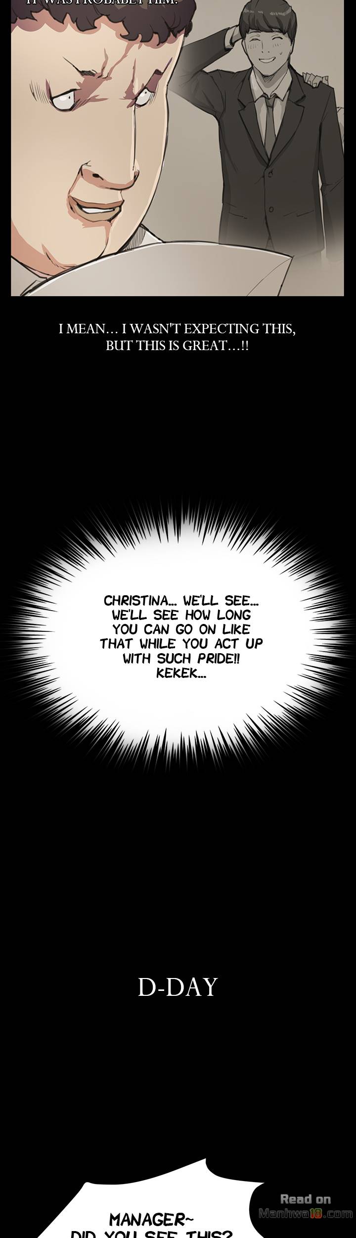 She's too much for Me Manhwa - Chapter 16 Page 11