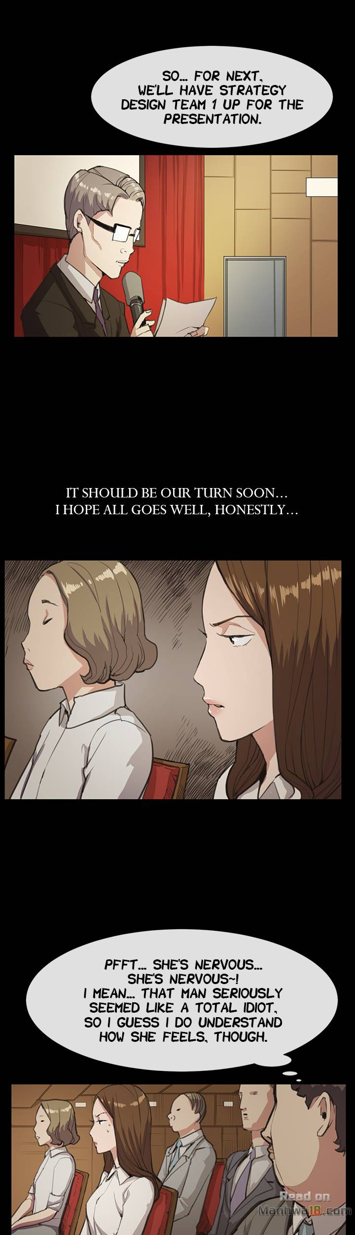 She's too much for Me Manhwa - Chapter 16 Page 16