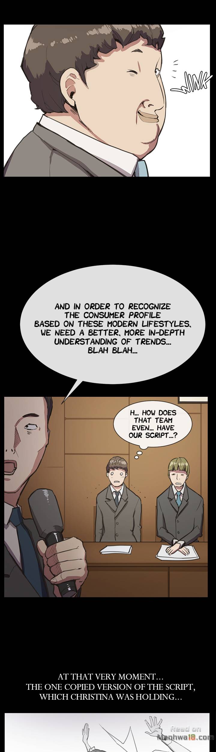 She's too much for Me Manhwa - Chapter 16 Page 19