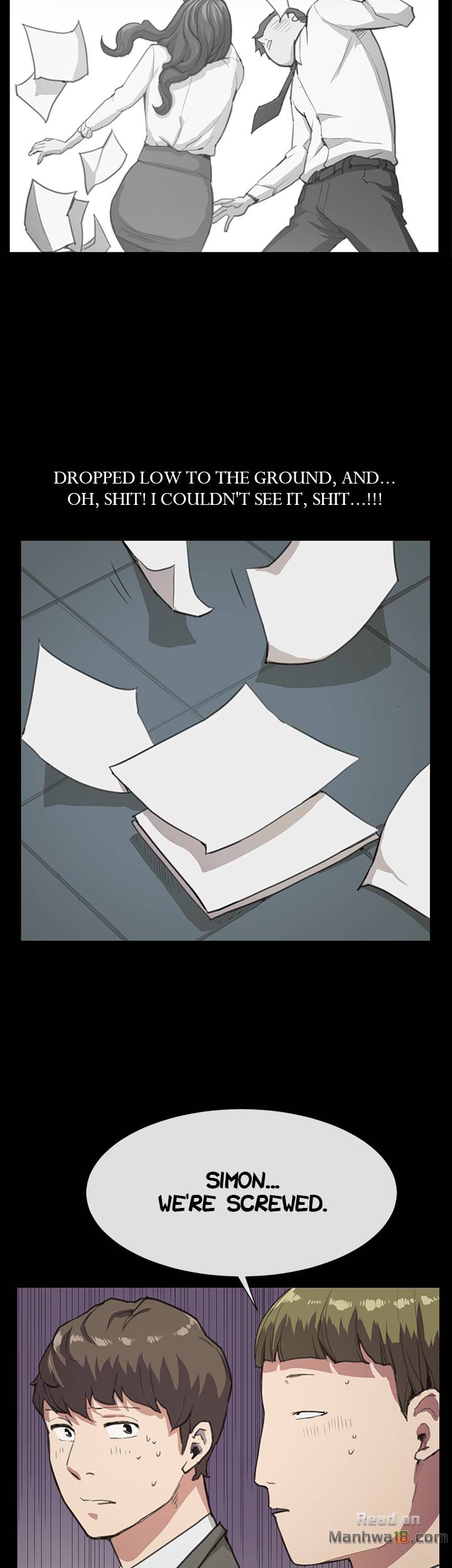 She's too much for Me Manhwa - Chapter 16 Page 20