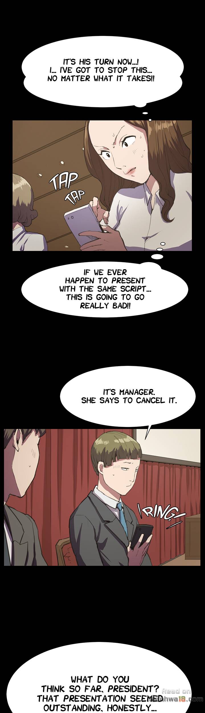 She's too much for Me Manhwa - Chapter 16 Page 22