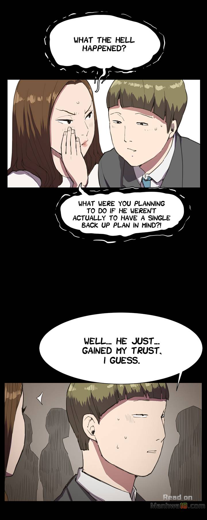 She's too much for Me Manhwa - Chapter 16 Page 27