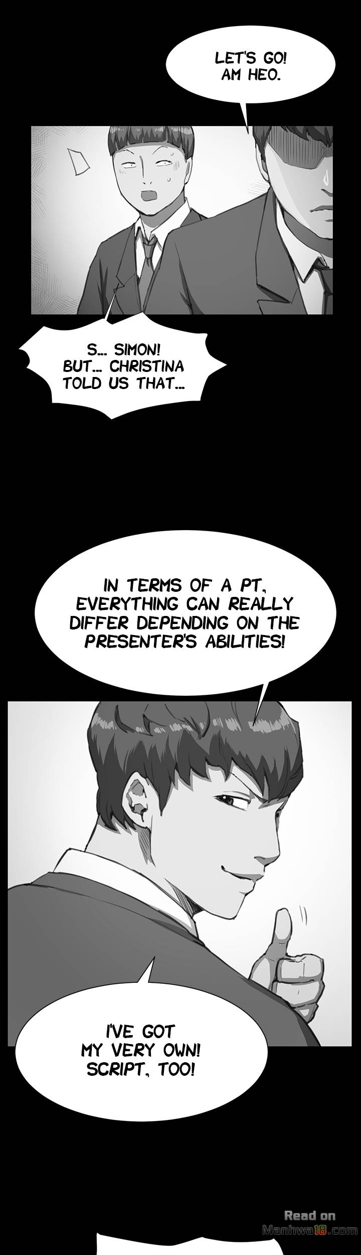 She's too much for Me Manhwa - Chapter 16 Page 28