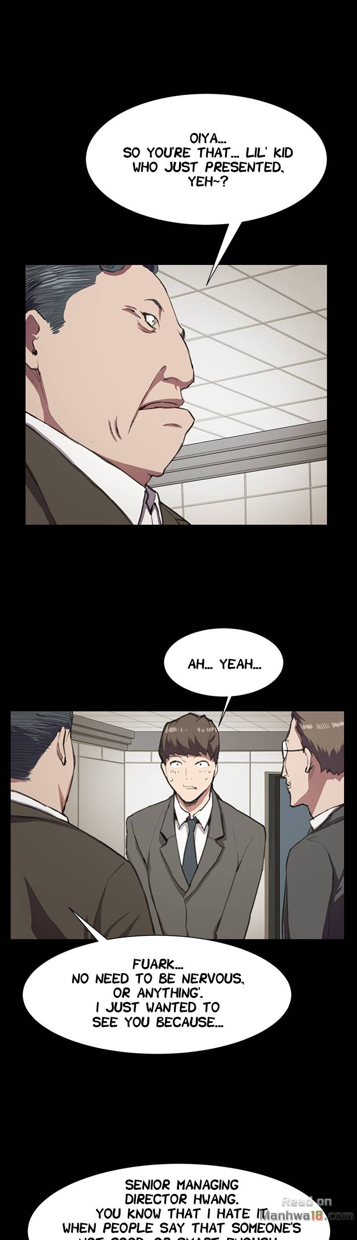 She's too much for Me Manhwa - Chapter 16 Page 31