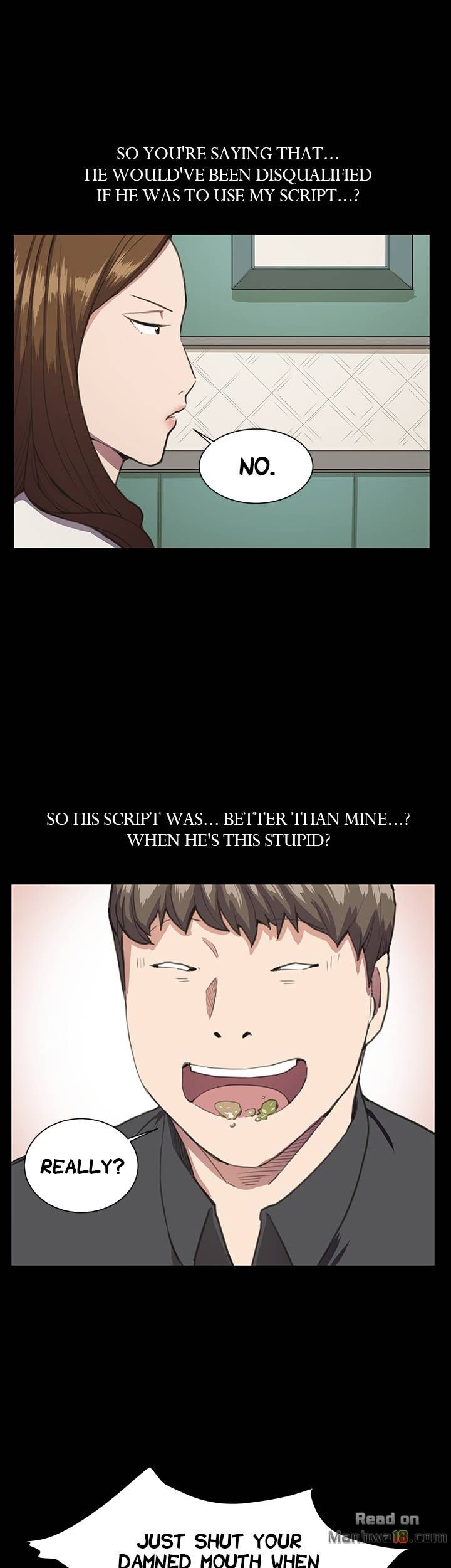 She's too much for Me Manhwa - Chapter 16 Page 34