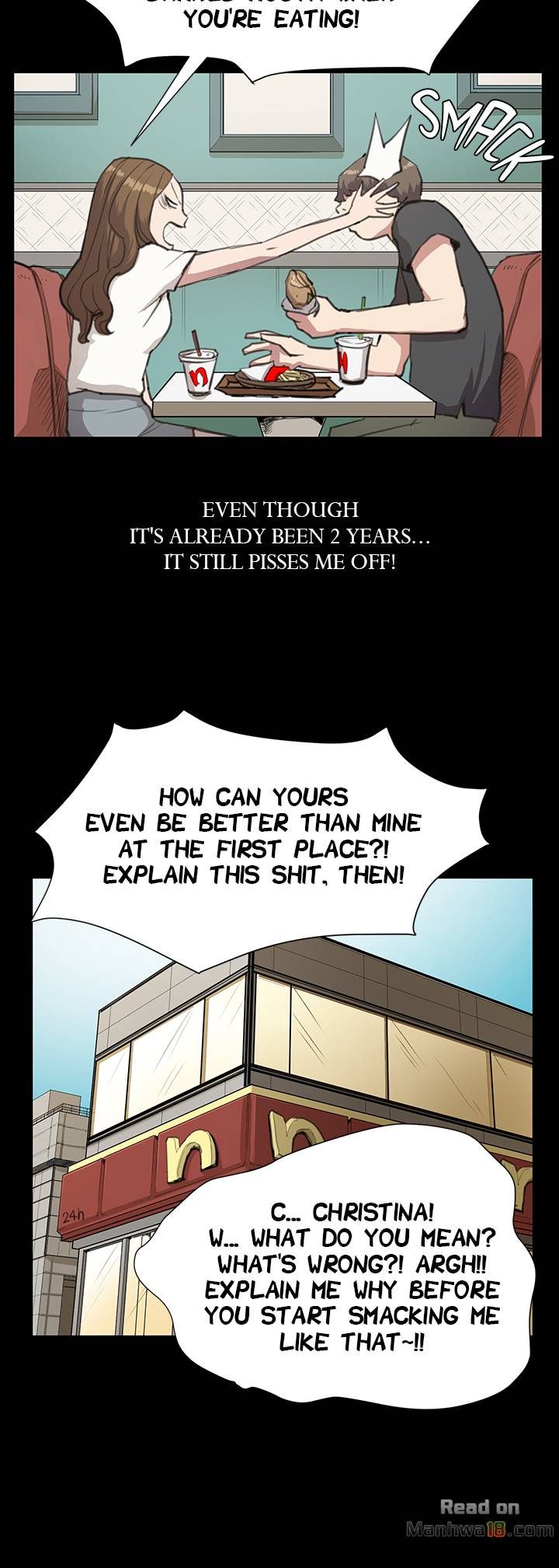 She's too much for Me Manhwa - Chapter 16 Page 35