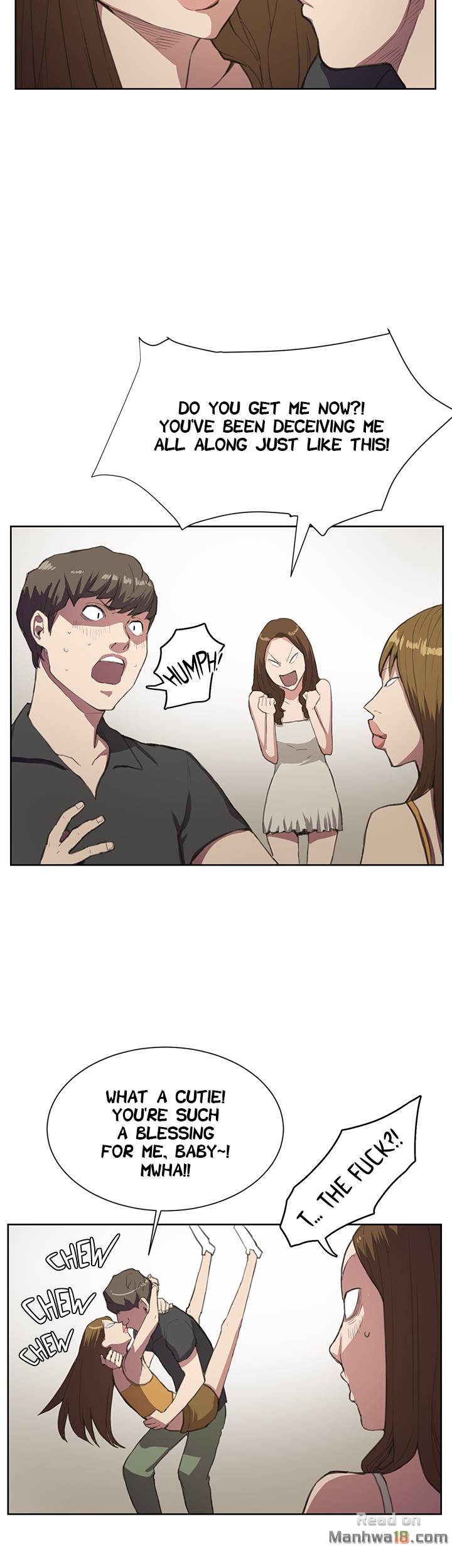 She's too much for Me Manhwa - Chapter 17 Page 6