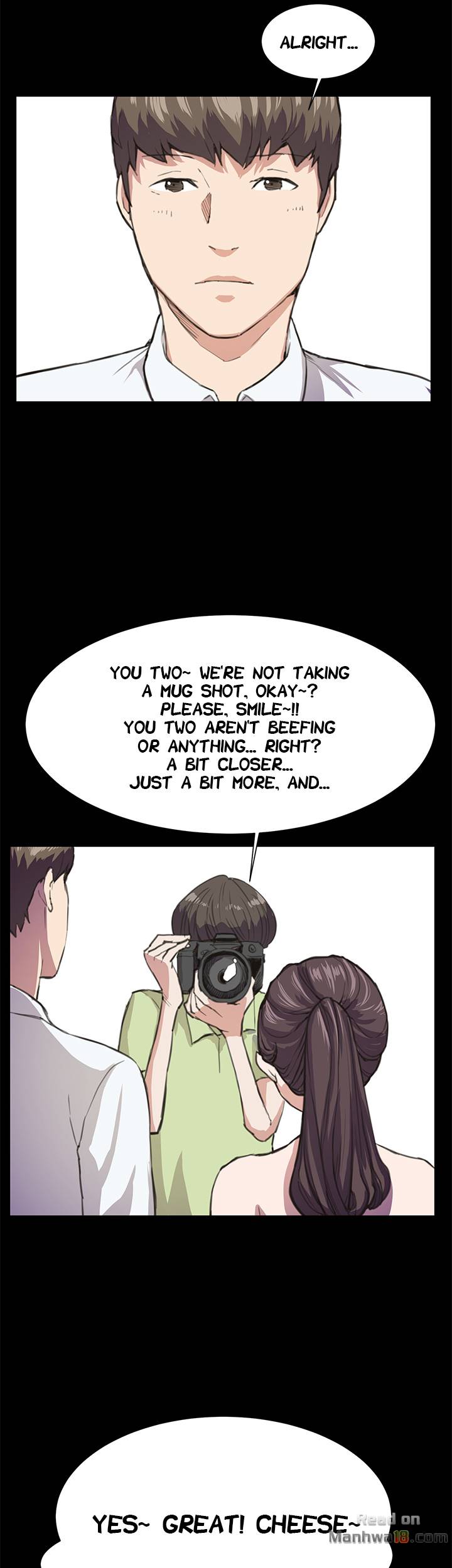 She's too much for Me Manhwa - Chapter 17 Page 23