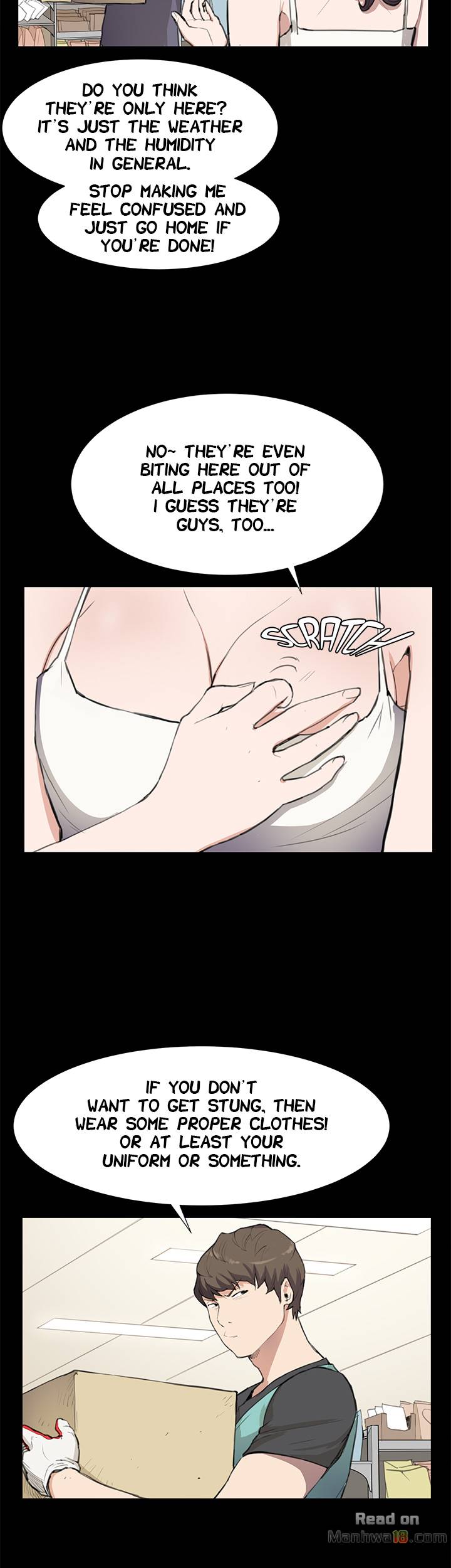 She's too much for Me Manhwa - Chapter 8 Page 6