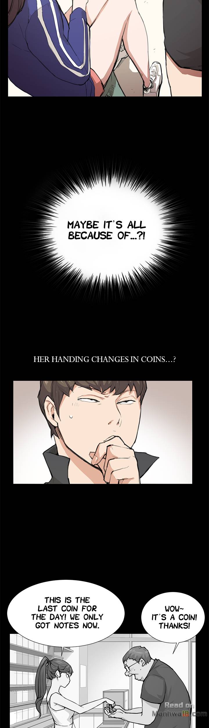 She's too much for Me Manhwa - Chapter 8 Page 17