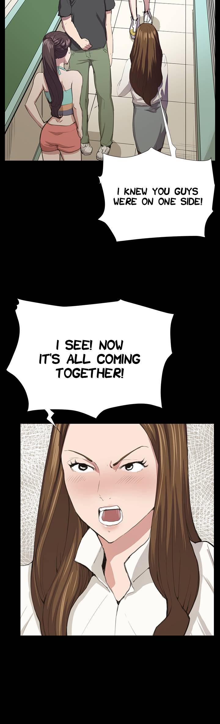 She's too much for Me Manhwa - Chapter 26 Page 32