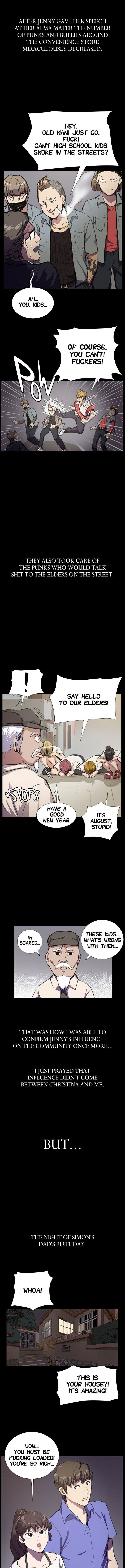 She's too much for Me Manhwa - Chapter 32 Page 10