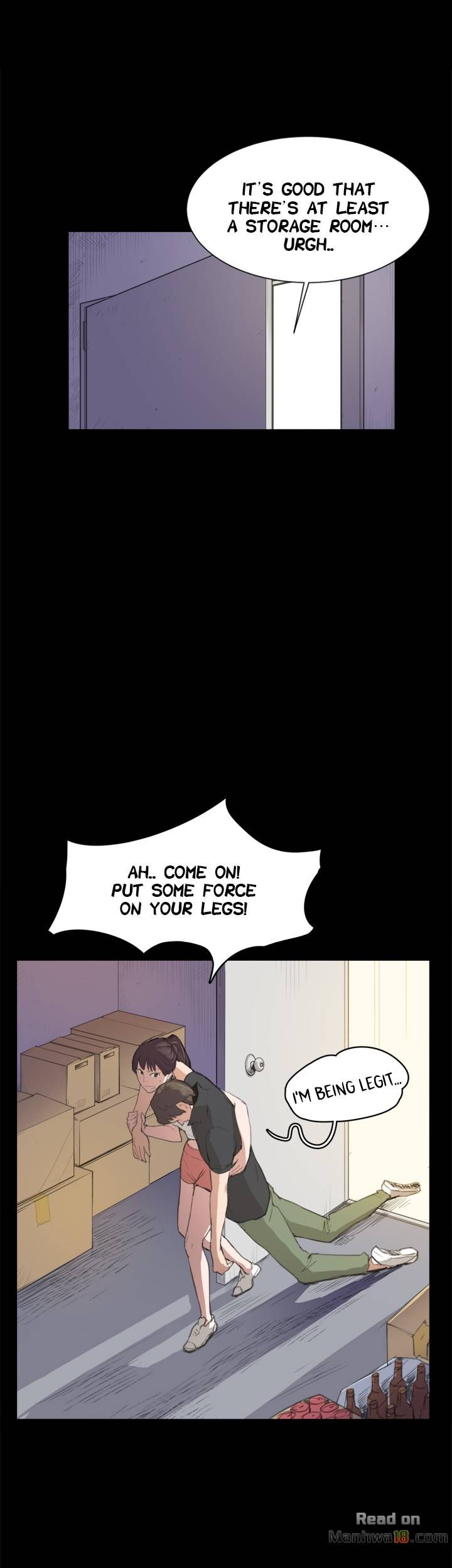 She's too much for Me Manhwa - Chapter 6 Page 3