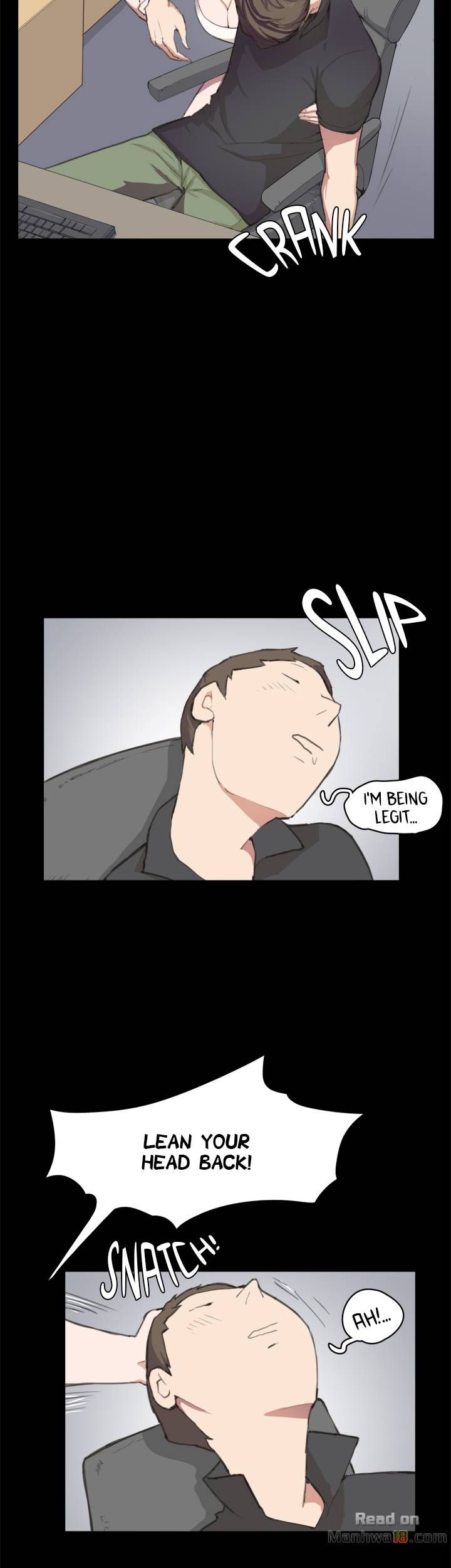 She's too much for Me Manhwa - Chapter 6 Page 5