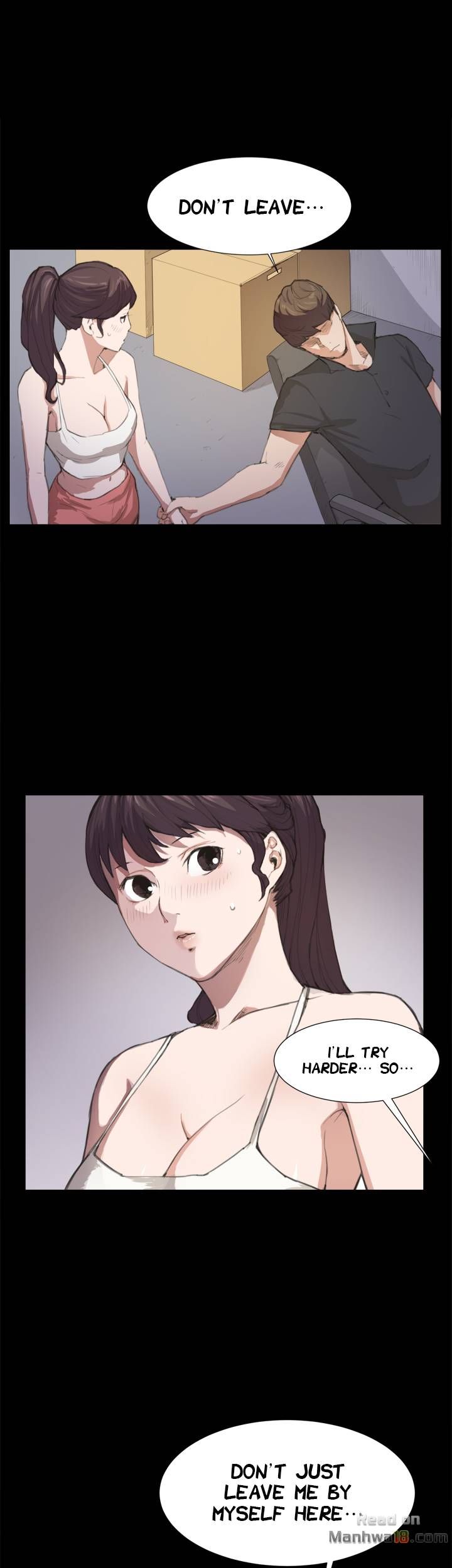 She's too much for Me Manhwa - Chapter 6 Page 9