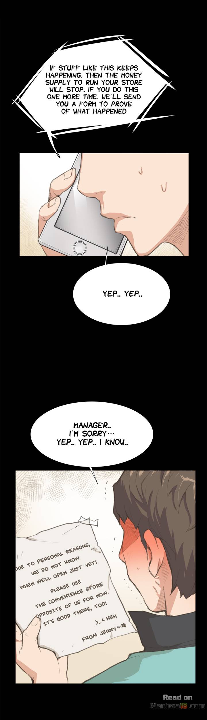 She's too much for Me Manhwa - Chapter 6 Page 21