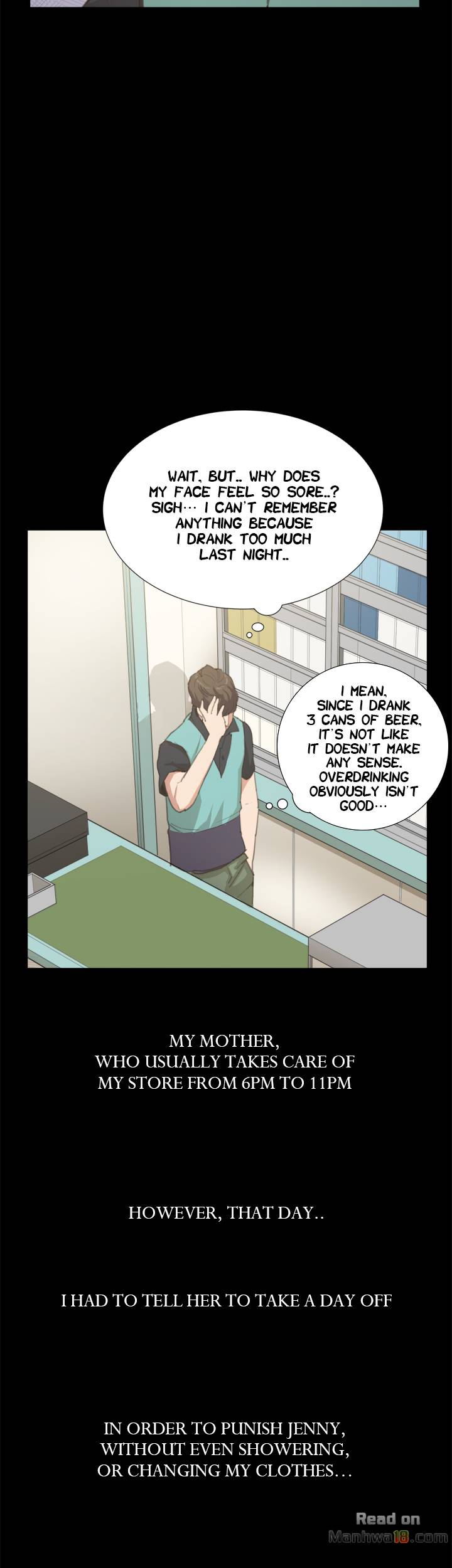 She's too much for Me Manhwa - Chapter 6 Page 23