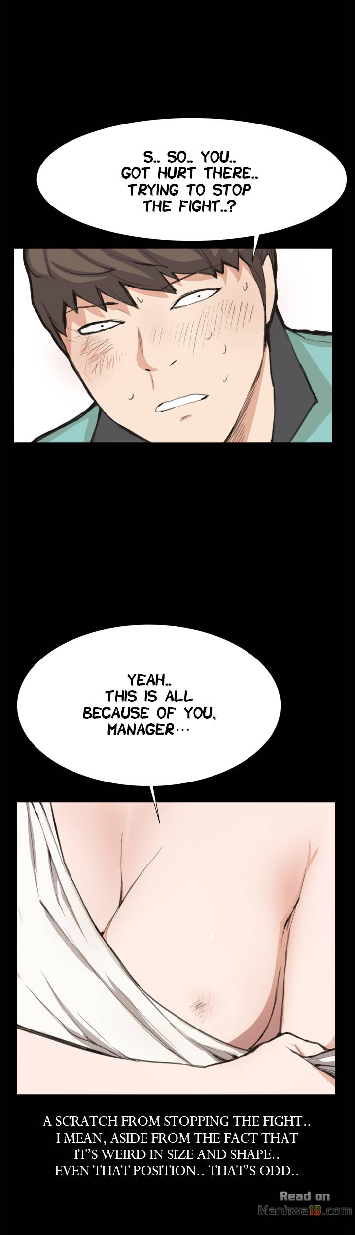 She's too much for Me Manhwa - Chapter 6 Page 33