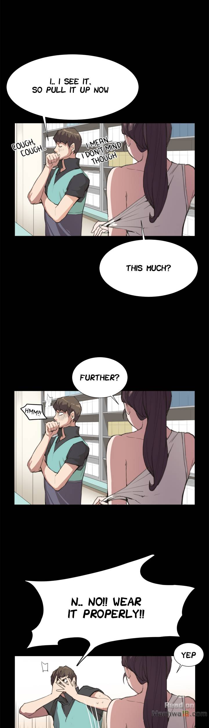 She's too much for Me Manhwa - Chapter 6 Page 34