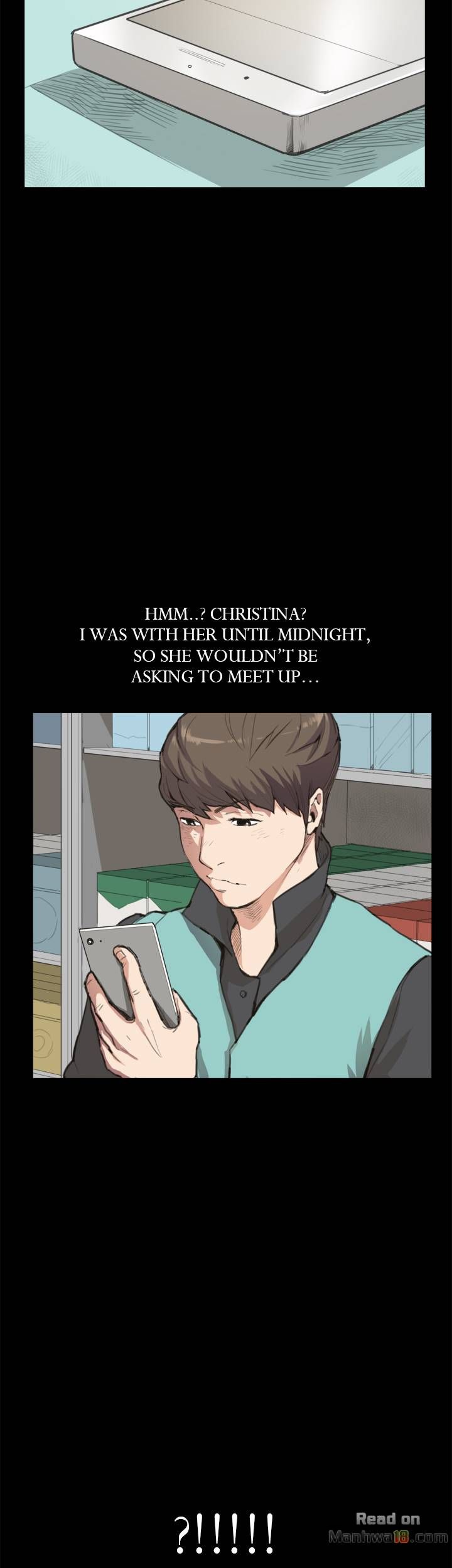 She's too much for Me Manhwa - Chapter 6 Page 36