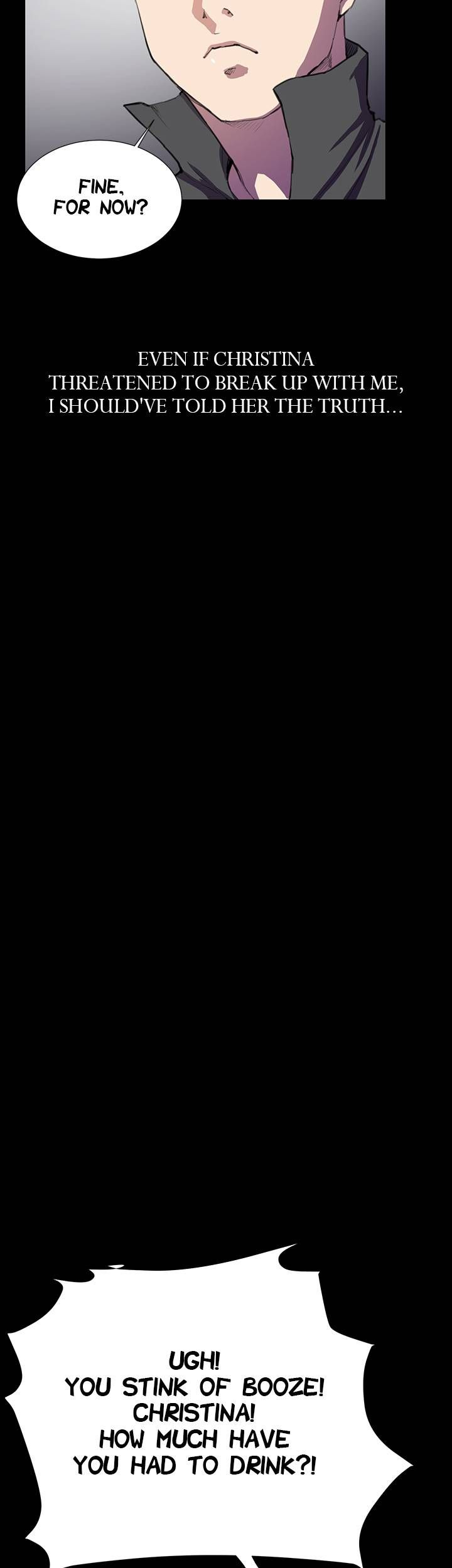 She's too much for Me Manhwa - Chapter 28 Page 1