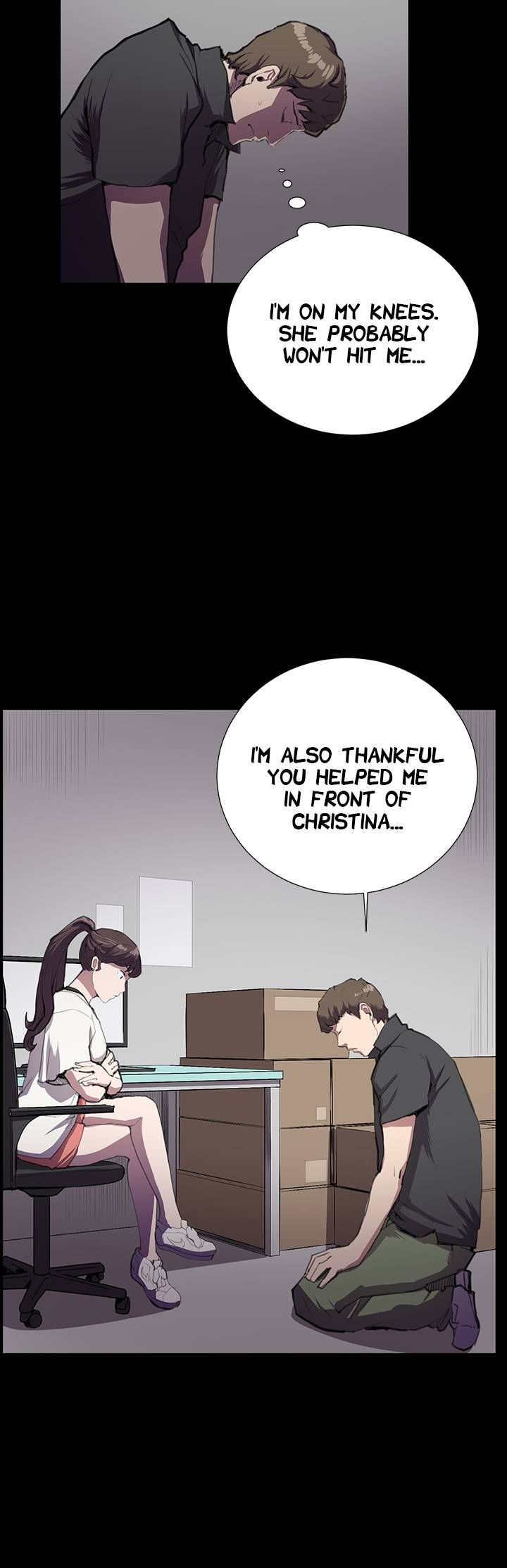 She's too much for Me Manhwa - Chapter 28 Page 8