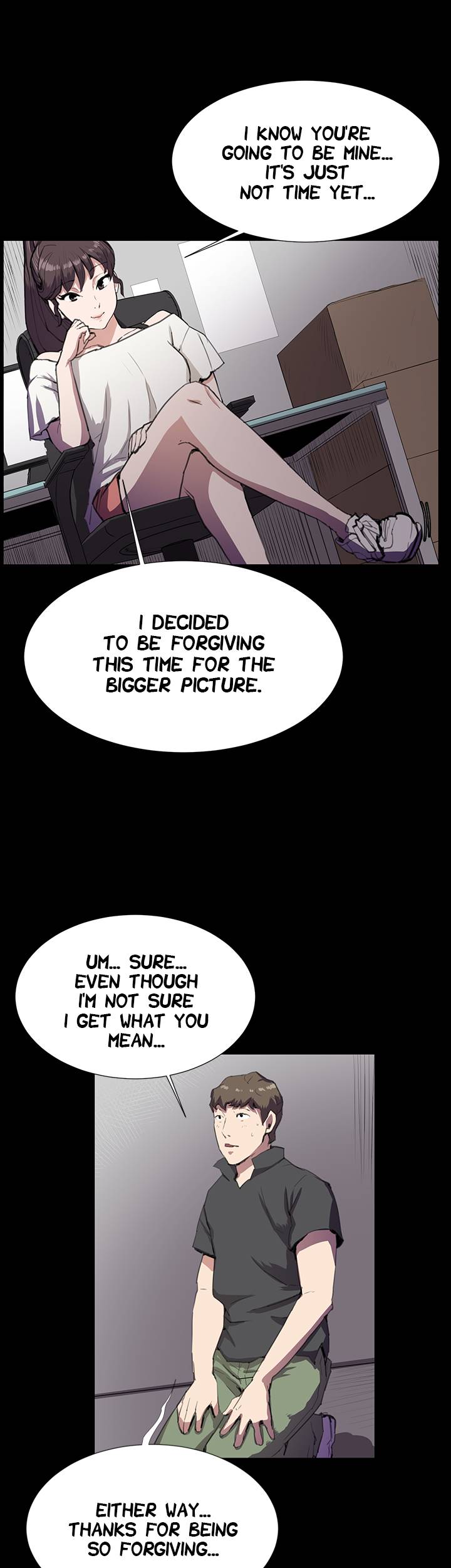 She's too much for Me Manhwa - Chapter 28 Page 29